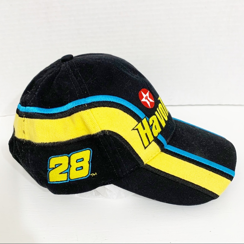 Chance Authentics Havoline NASCAR Ricky Rudd Baseball Cap Embroidered Details - Picture 2 of 9